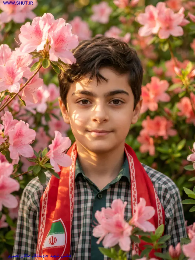 عکس شهید جاویدالاثر ماکان نصیری