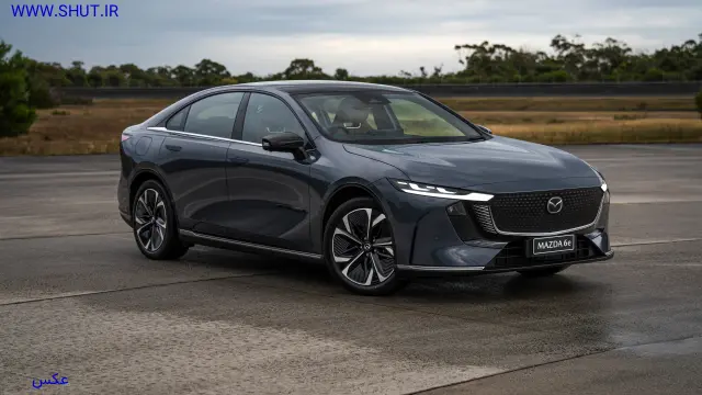 عکس Mazda6e 2026