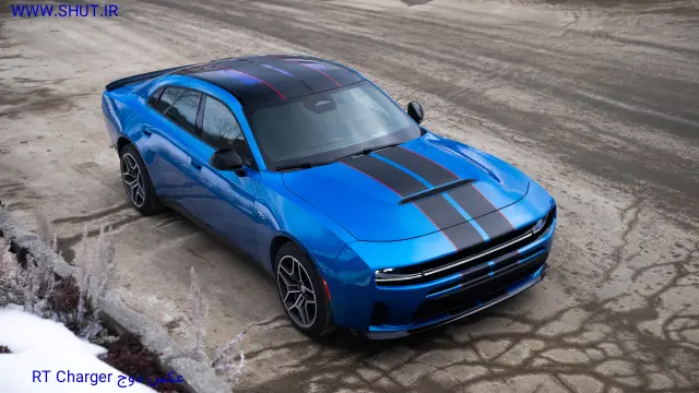 عکس دوج Charger RT 4door 2026