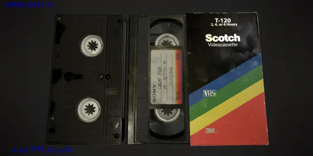 عکس نوار VHS ویدیو