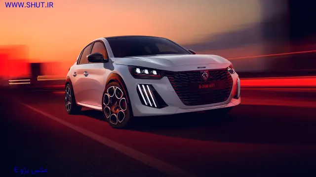 عکس پژو E208 GTi 2026