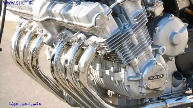 عکس انجین هوندا CBX 1980