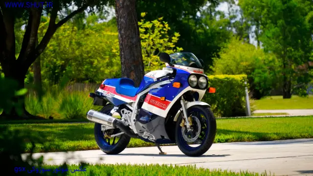عکس موتور سوزوکی gsx r750 1986