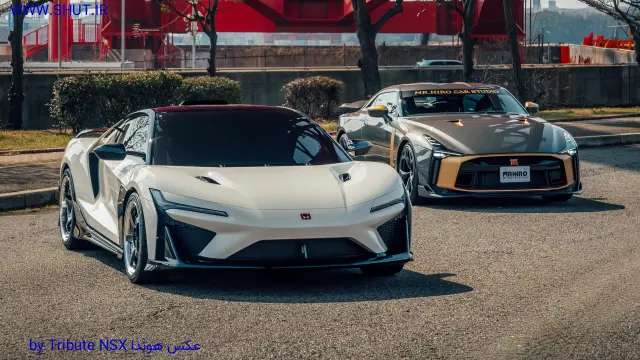عکس هوندا NSX Tribute by Italdesign 2026 3