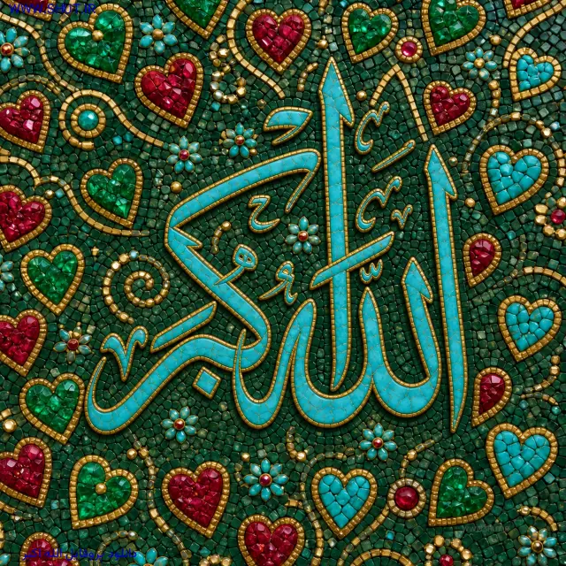 دانلود پروفایل الله اکبر