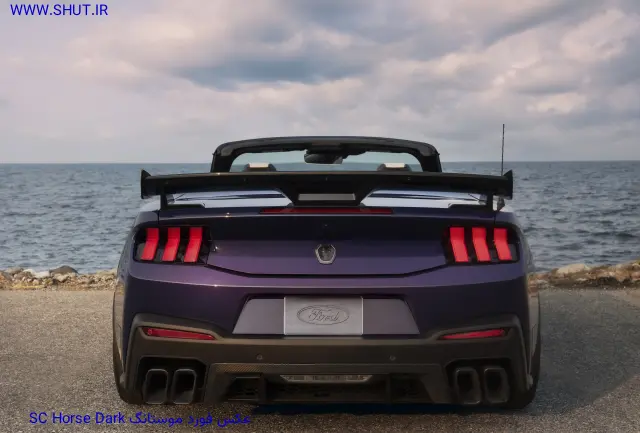 عکس فورد موستانگ Dark Horse SC convertible