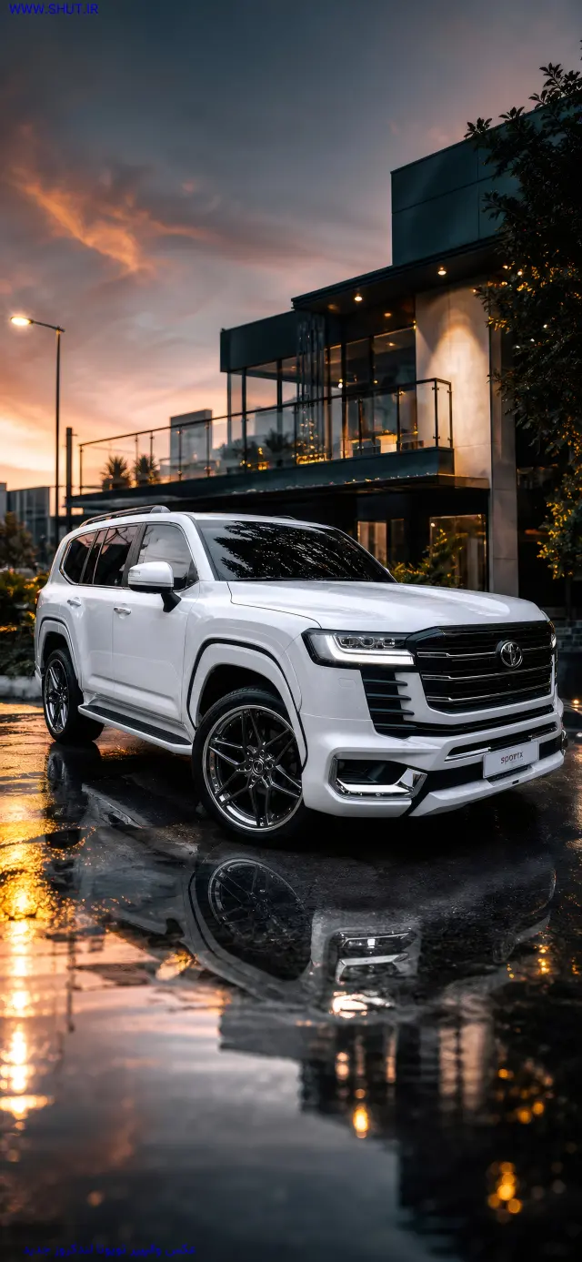 عکس والپیپر تویوتا لندکروز جدید
