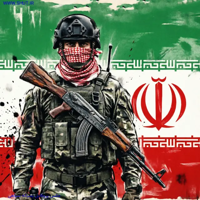 عکس پروفایل پسرانه سپاهی