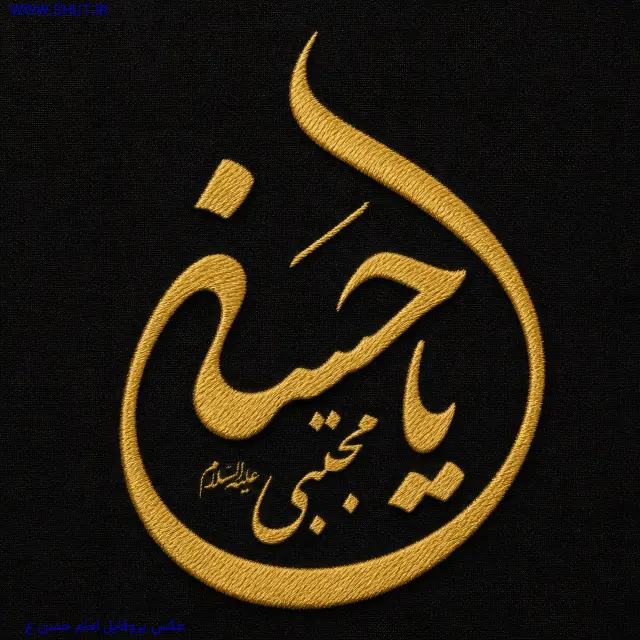 عکس پروفایل امام حسن ع