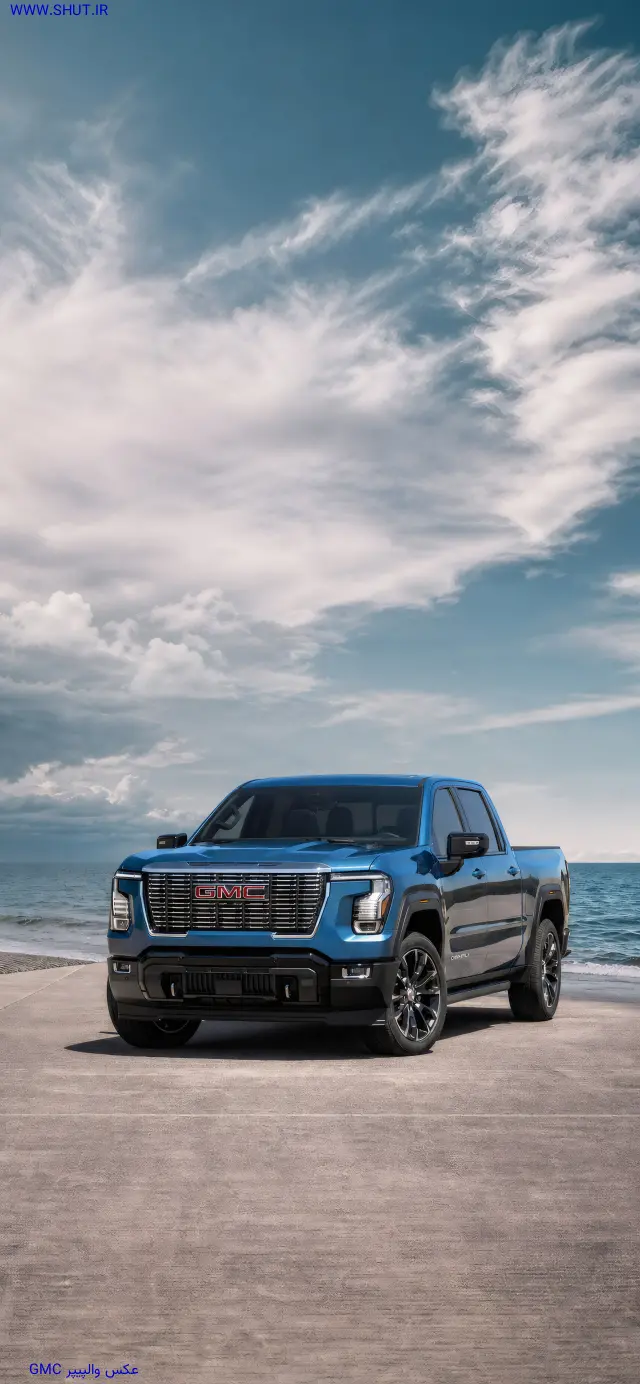 عکس والپیپر GMC Sierra 1500