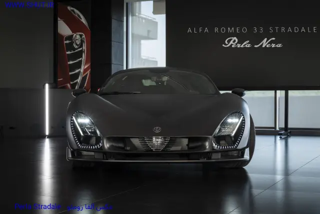 عکس آلفا رومئو 2026 33 Stradale Perla nera